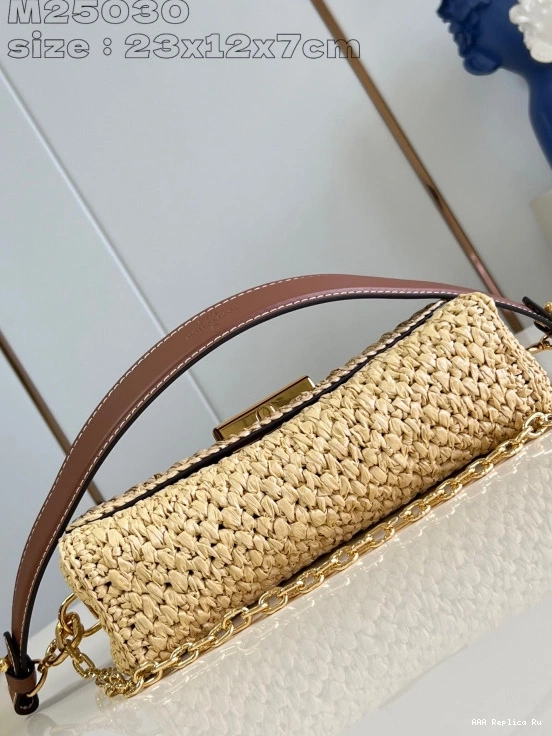 AAA Replica Ru LOUIS VUITTON West-23.5*12*7CM Twist 0803